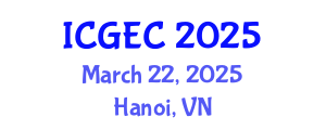 International Conference on Gastroenterology, Endoscopy and Colonoscopy (ICGEC) March 22, 2025 - Hanoi, Vietnam