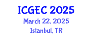 International Conference on Gastroenterology, Endoscopy and Colonoscopy (ICGEC) March 22, 2025 - Istanbul, Turkey