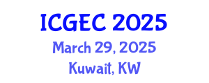 International Conference on Gastroenterology, Endoscopy and Colonoscopy (ICGEC) March 29, 2025 - Kuwait, Kuwait