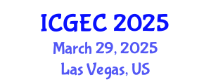 International Conference on Gastroenterology, Endoscopy and Colonoscopy (ICGEC) March 29, 2025 - Las Vegas, United States
