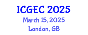 International Conference on Gastroenterology, Endoscopy and Colonoscopy (ICGEC) March 15, 2025 - London, United Kingdom