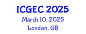 International Conference on Gastroenterology, Endoscopy and Colonoscopy (ICGEC) March 10, 2025 - London, United Kingdom