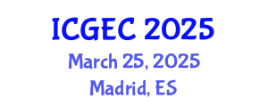 International Conference on Gastroenterology, Endoscopy and Colonoscopy (ICGEC) March 25, 2025 - Madrid, Spain