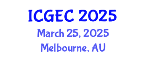 International Conference on Gastroenterology, Endoscopy and Colonoscopy (ICGEC) March 25, 2025 - Melbourne, Australia