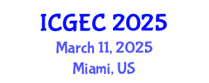 International Conference on Gastroenterology, Endoscopy and Colonoscopy (ICGEC) March 11, 2025 - Miami, United States