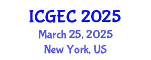 International Conference on Gastroenterology, Endoscopy and Colonoscopy (ICGEC) March 25, 2025 - New York, United States