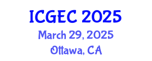 International Conference on Gastroenterology, Endoscopy and Colonoscopy (ICGEC) March 29, 2025 - Ottawa, Canada