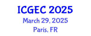 International Conference on Gastroenterology, Endoscopy and Colonoscopy (ICGEC) March 29, 2025 - Paris, France