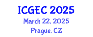 International Conference on Gastroenterology, Endoscopy and Colonoscopy (ICGEC) March 22, 2025 - Prague, Czechia