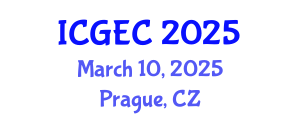 International Conference on Gastroenterology, Endoscopy and Colonoscopy (ICGEC) March 10, 2025 - Prague, Czechia