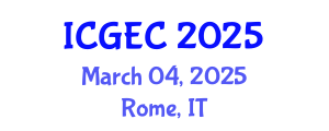 International Conference on Gastroenterology, Endoscopy and Colonoscopy (ICGEC) March 04, 2025 - Rome, Italy
