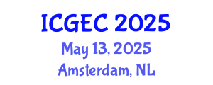 International Conference on Gastroenterology, Endoscopy and Colonoscopy (ICGEC) May 13, 2025 - Amsterdam, Netherlands