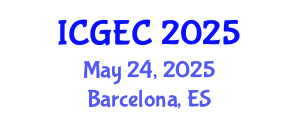 International Conference on Gastroenterology, Endoscopy and Colonoscopy (ICGEC) May 24, 2025 - Barcelona, Spain