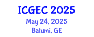 International Conference on Gastroenterology, Endoscopy and Colonoscopy (ICGEC) May 24, 2025 - Batumi, Georgia