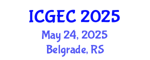 International Conference on Gastroenterology, Endoscopy and Colonoscopy (ICGEC) May 24, 2025 - Belgrade, Serbia