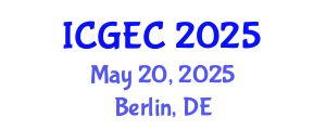 International Conference on Gastroenterology, Endoscopy and Colonoscopy (ICGEC) May 20, 2025 - Berlin, Germany
