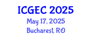 International Conference on Gastroenterology, Endoscopy and Colonoscopy (ICGEC) May 17, 2025 - Bucharest, Romania