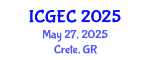 International Conference on Gastroenterology, Endoscopy and Colonoscopy (ICGEC) May 27, 2025 - Crete, Greece