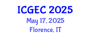 International Conference on Gastroenterology, Endoscopy and Colonoscopy (ICGEC) May 17, 2025 - Florence, Italy