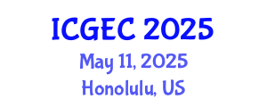 International Conference on Gastroenterology, Endoscopy and Colonoscopy (ICGEC) May 11, 2025 - Honolulu, United States