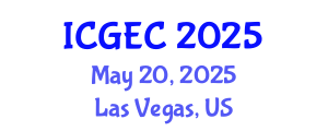 International Conference on Gastroenterology, Endoscopy and Colonoscopy (ICGEC) May 20, 2025 - Las Vegas, United States