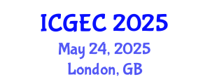 International Conference on Gastroenterology, Endoscopy and Colonoscopy (ICGEC) May 24, 2025 - London, United Kingdom