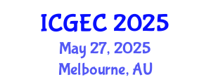 International Conference on Gastroenterology, Endoscopy and Colonoscopy (ICGEC) May 27, 2025 - Melbourne, Australia