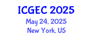 International Conference on Gastroenterology, Endoscopy and Colonoscopy (ICGEC) May 24, 2025 - New York, United States