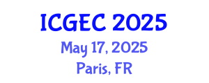 International Conference on Gastroenterology, Endoscopy and Colonoscopy (ICGEC) May 17, 2025 - Paris, France