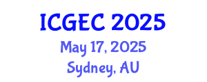 International Conference on Gastroenterology, Endoscopy and Colonoscopy (ICGEC) May 17, 2025 - Sydney, Australia