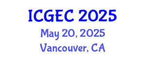 International Conference on Gastroenterology, Endoscopy and Colonoscopy (ICGEC) May 20, 2025 - Vancouver, Canada