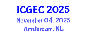 International Conference on Gastroenterology, Endoscopy and Colonoscopy (ICGEC) November 04, 2025 - Amsterdam, Netherlands