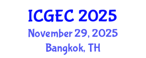 International Conference on Gastroenterology, Endoscopy and Colonoscopy (ICGEC) November 29, 2025 - Bangkok, Thailand