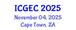 International Conference on Gastroenterology, Endoscopy and Colonoscopy (ICGEC) November 04, 2025 - Cape Town, South Africa