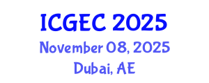 International Conference on Gastroenterology, Endoscopy and Colonoscopy (ICGEC) November 08, 2025 - Dubai, United Arab Emirates