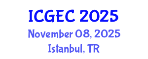 International Conference on Gastroenterology, Endoscopy and Colonoscopy (ICGEC) November 08, 2025 - Istanbul, Turkey