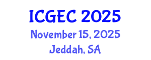 International Conference on Gastroenterology, Endoscopy and Colonoscopy (ICGEC) November 15, 2025 - Jeddah, Saudi Arabia