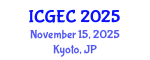 International Conference on Gastroenterology, Endoscopy and Colonoscopy (ICGEC) November 15, 2025 - Kyoto, Japan