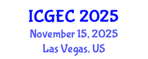 International Conference on Gastroenterology, Endoscopy and Colonoscopy (ICGEC) November 15, 2025 - Las Vegas, United States