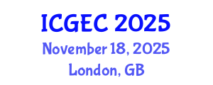 International Conference on Gastroenterology, Endoscopy and Colonoscopy (ICGEC) November 18, 2025 - London, United Kingdom