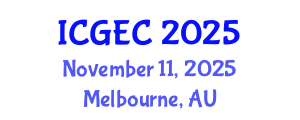 International Conference on Gastroenterology, Endoscopy and Colonoscopy (ICGEC) November 11, 2025 - Melbourne, Australia
