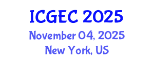 International Conference on Gastroenterology, Endoscopy and Colonoscopy (ICGEC) November 04, 2025 - New York, United States