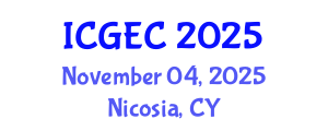 International Conference on Gastroenterology, Endoscopy and Colonoscopy (ICGEC) November 04, 2025 - Nicosia, Cyprus