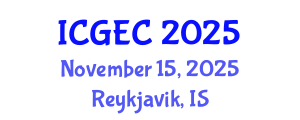International Conference on Gastroenterology, Endoscopy and Colonoscopy (ICGEC) November 15, 2025 - Reykjavik, Iceland
