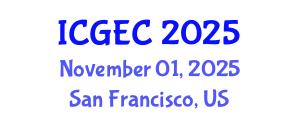 International Conference on Gastroenterology, Endoscopy and Colonoscopy (ICGEC) November 01, 2025 - San Francisco, United States