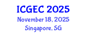 International Conference on Gastroenterology, Endoscopy and Colonoscopy (ICGEC) November 18, 2025 - Singapore, Singapore