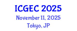 International Conference on Gastroenterology, Endoscopy and Colonoscopy (ICGEC) November 11, 2025 - Tokyo, Japan