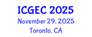 International Conference on Gastroenterology, Endoscopy and Colonoscopy (ICGEC) November 29, 2025 - Toronto, Canada