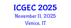 International Conference on Gastroenterology, Endoscopy and Colonoscopy (ICGEC) November 11, 2025 - Venice, Italy