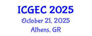 International Conference on Gastroenterology, Endoscopy and Colonoscopy (ICGEC) October 21, 2025 - Athens, Greece